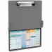 WhiteCoat Clipboard® - Silver Food Industry Edition